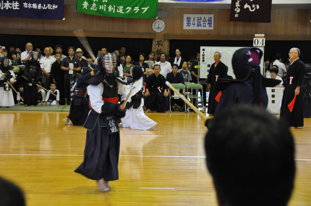 川上村第10回剣道交流大会