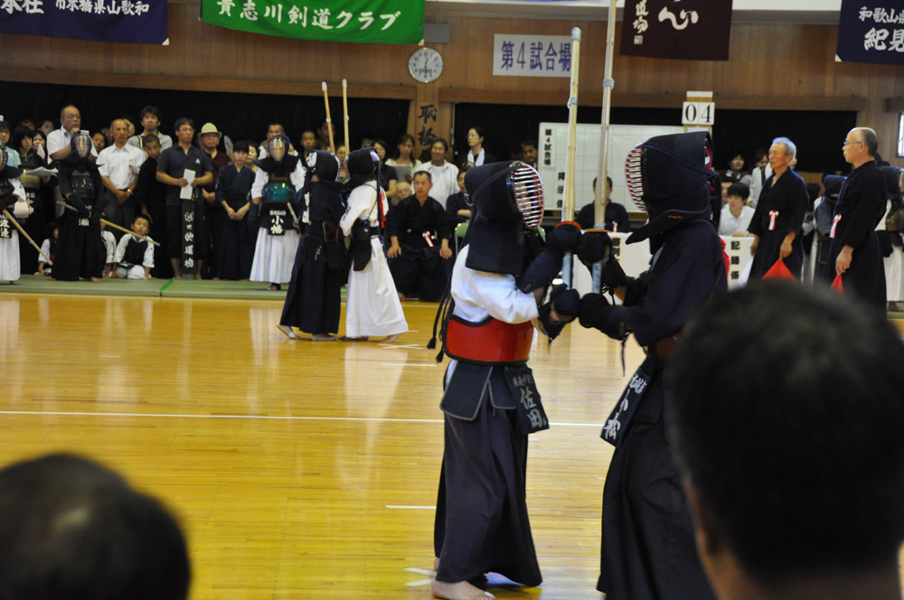 川上村第10回剣道交流大会