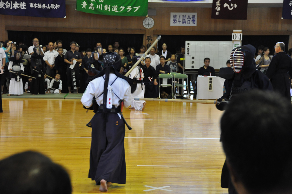 川上村第10回剣道交流大会