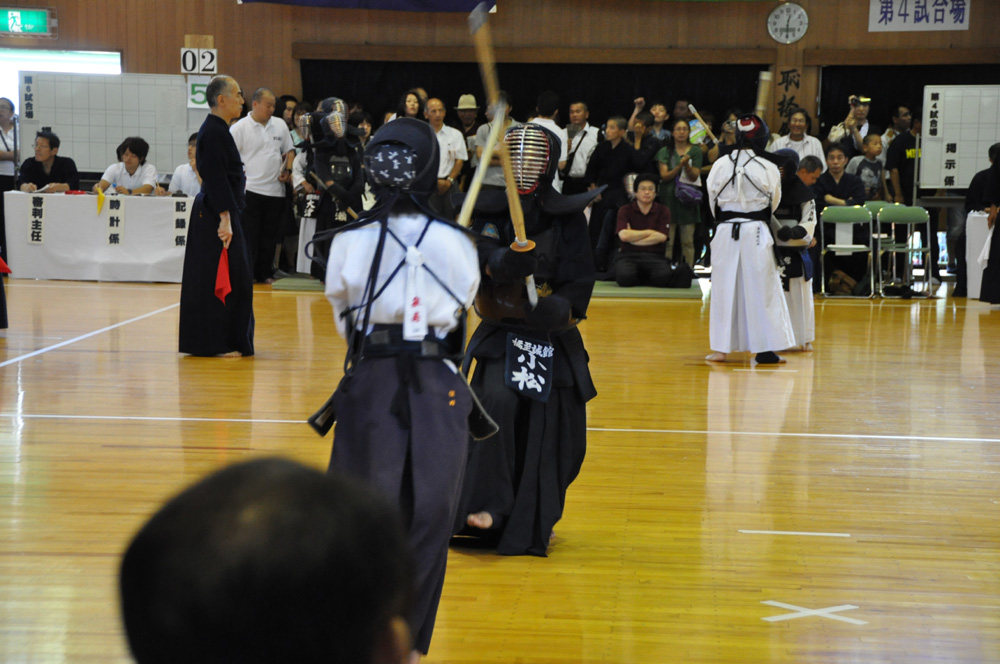 川上村第10回剣道交流大会