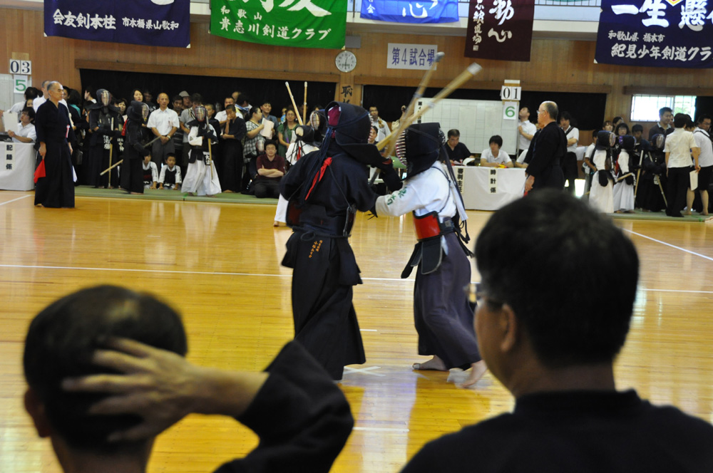 川上村第10回剣道交流大会
