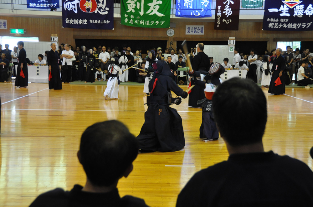 川上村第10回剣道交流大会