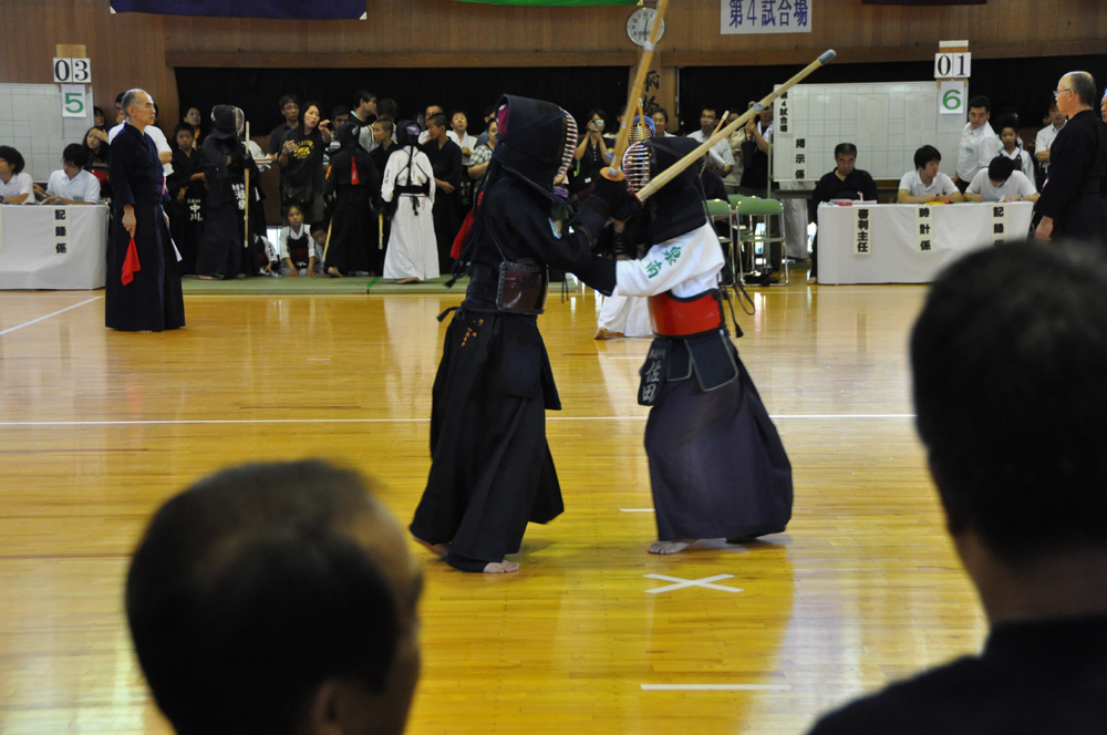 川上村第10回剣道交流大会