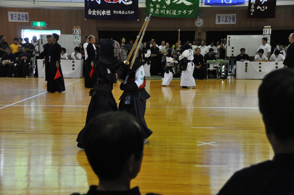 川上村第10回剣道交流大会
