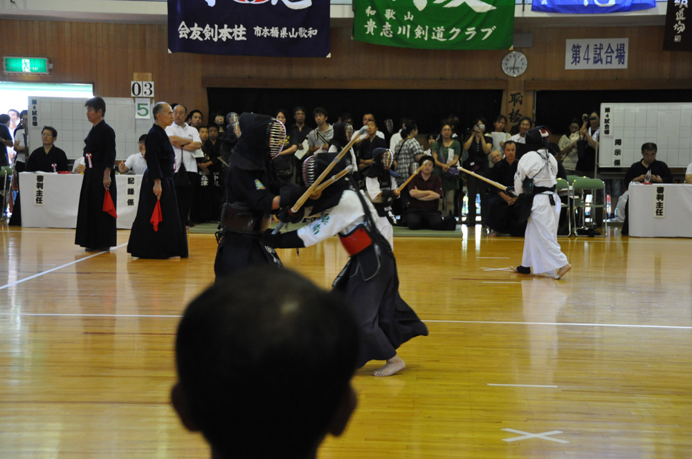 川上村第10回剣道交流大会