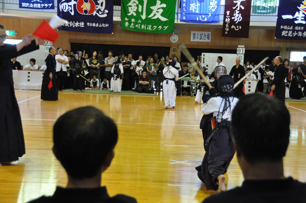 川上村第10回剣道交流大会