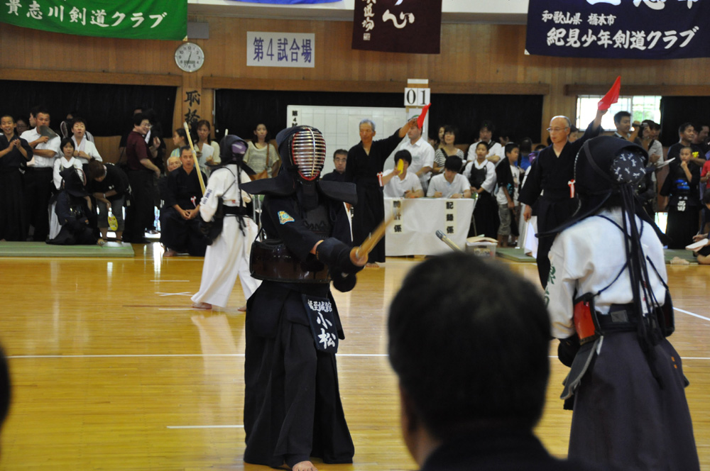 川上村第10回剣道交流大会