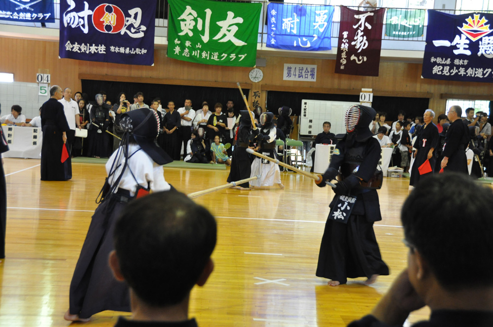 川上村第10回剣道交流大会