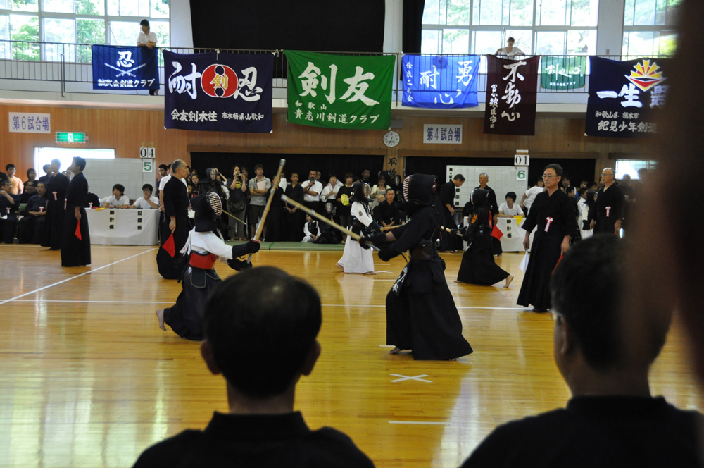 川上村第10回剣道交流大会