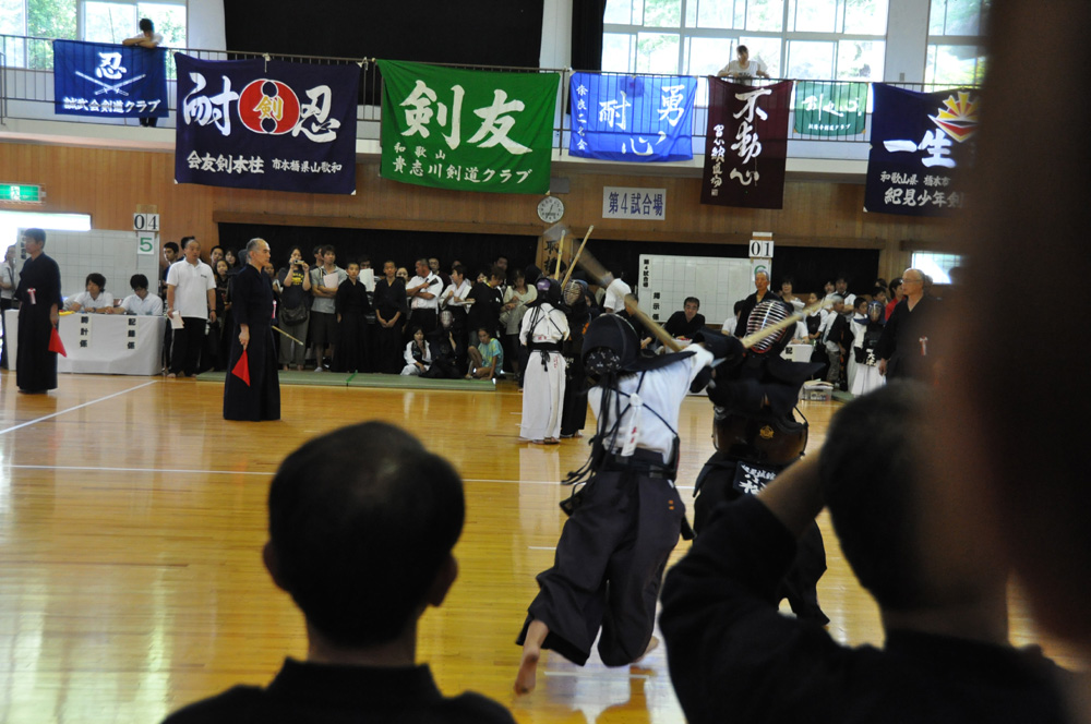 川上村第10回剣道交流大会