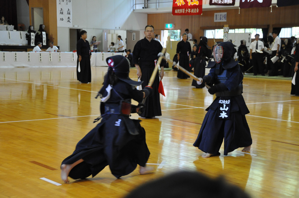 川上村第10回剣道交流大会