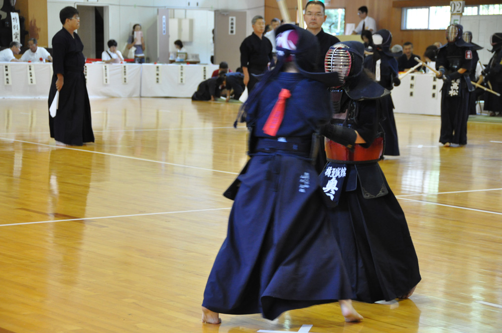 川上村第10回剣道交流大会