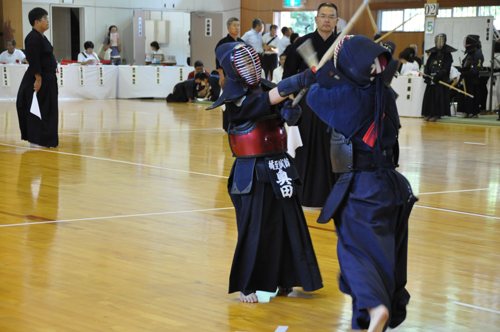 川上村第10回剣道交流大会