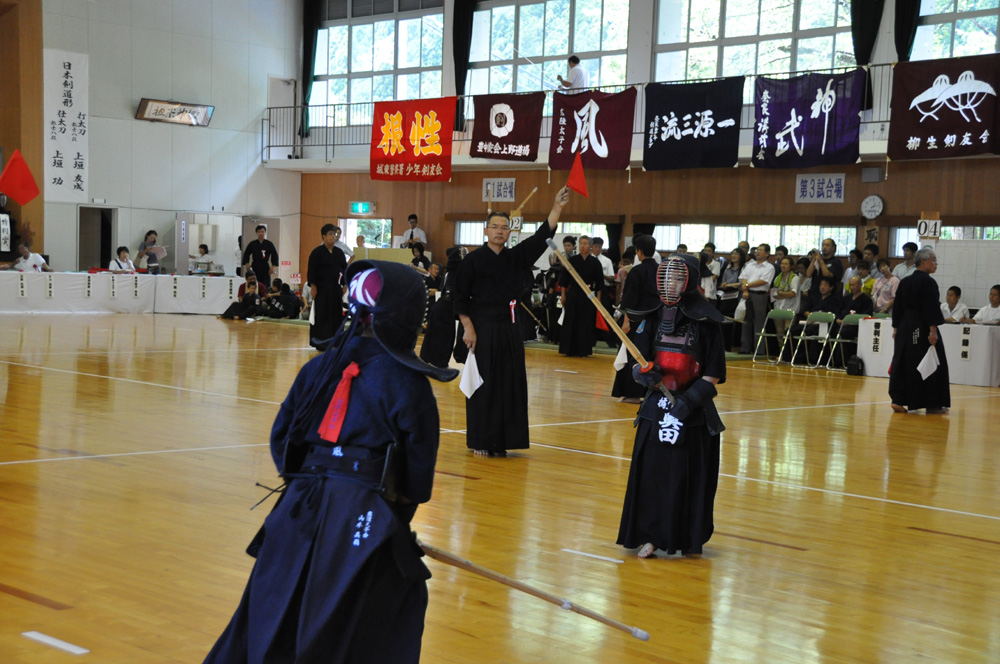 川上村第10回剣道交流大会