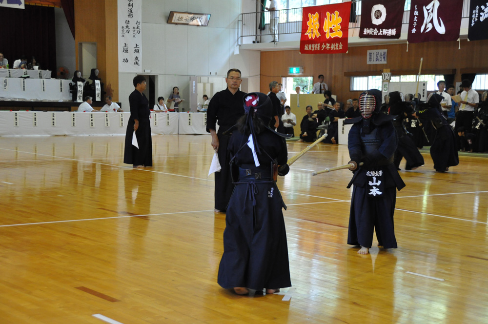 川上村第10回剣道交流大会