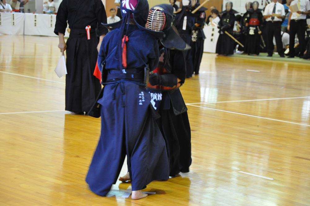 川上村第10回剣道交流大会