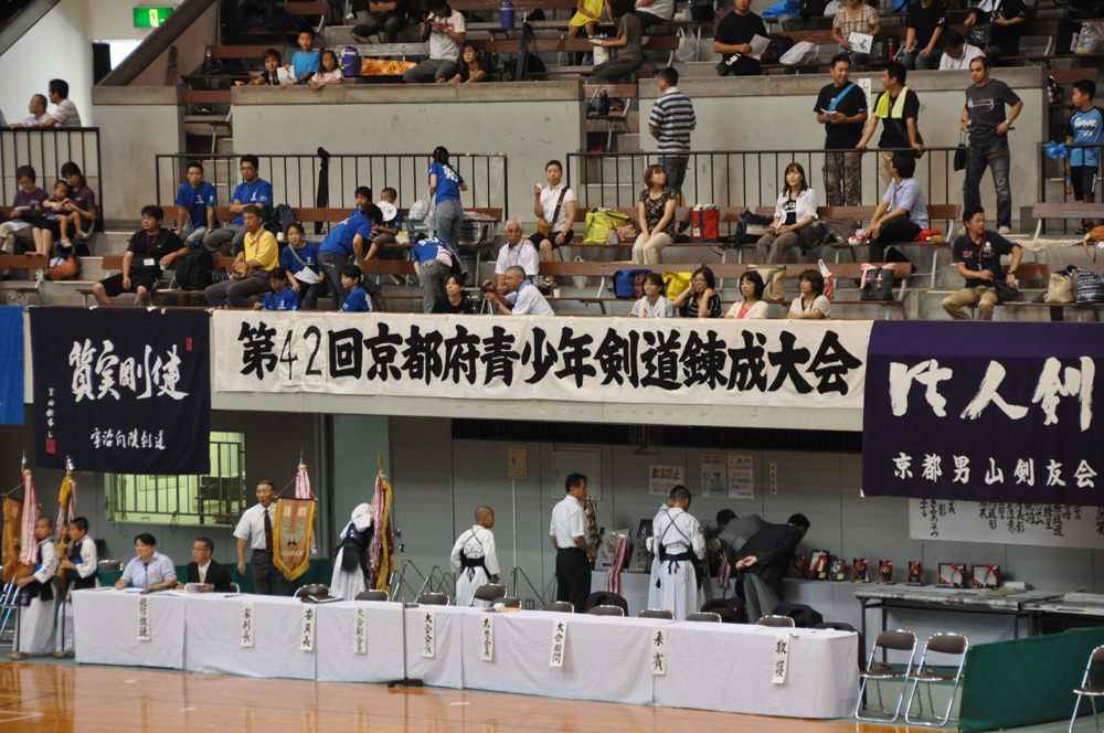 第42回京都府青少年剣道錬成大会