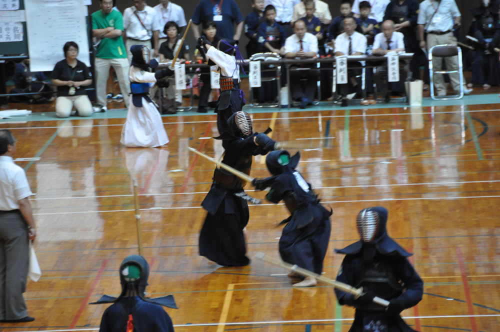 第42回京都府青少年剣道錬成大会