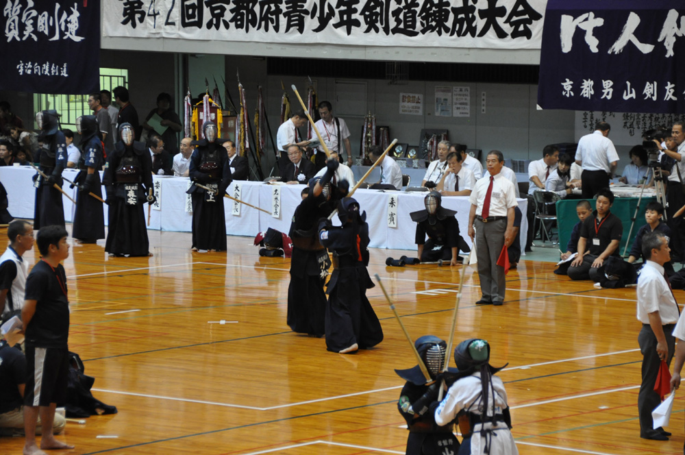第42回京都府青少年剣道錬成大会