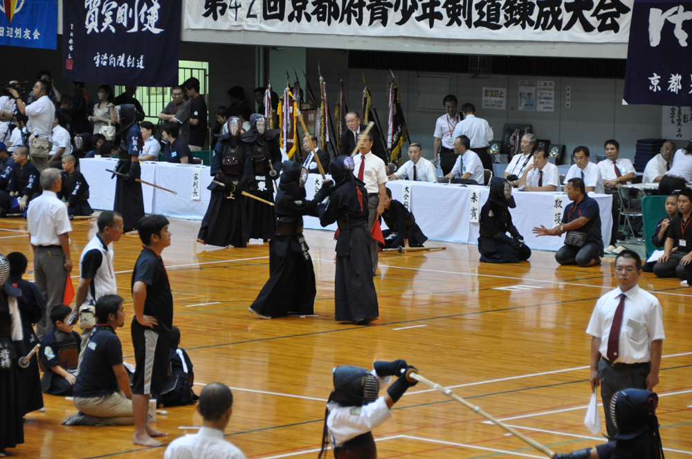 第42回京都府青少年剣道錬成大会
