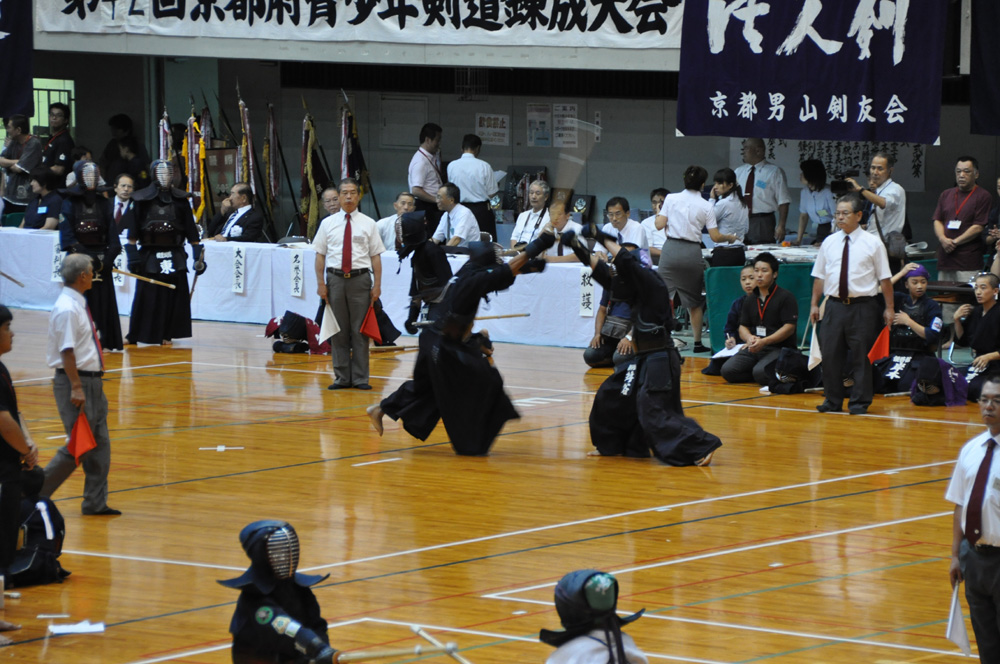 第42回京都府青少年剣道錬成大会