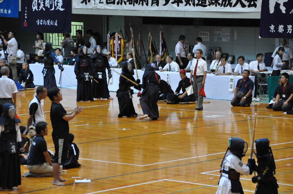第42回京都府青少年剣道錬成大会
