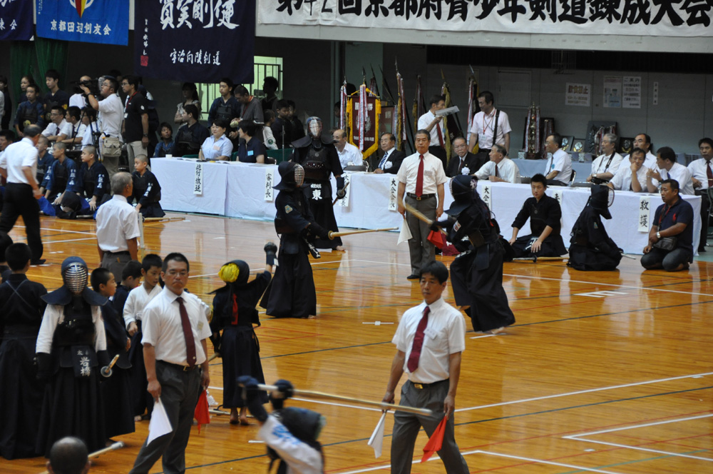 第42回京都府青少年剣道錬成大会