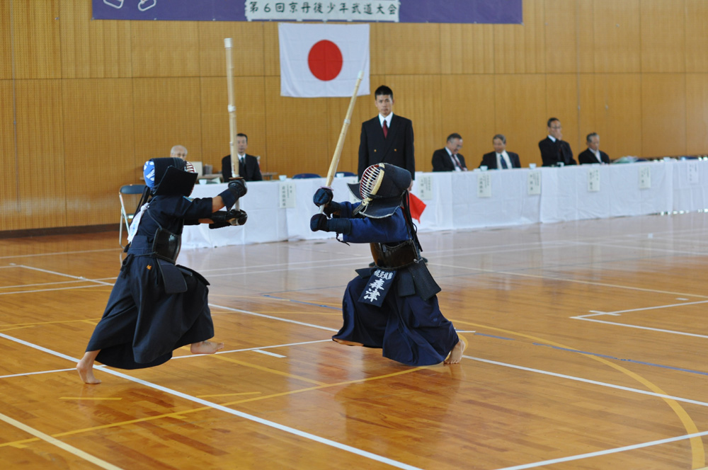 第6回京丹後少年武道大会