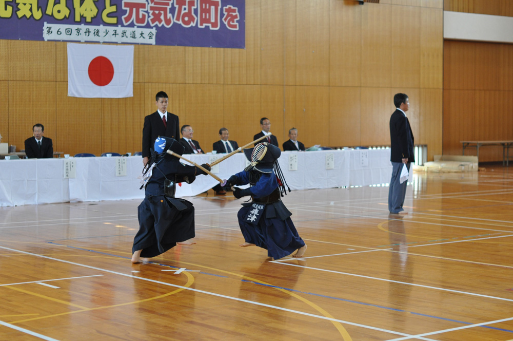 第6回京丹後少年武道大会