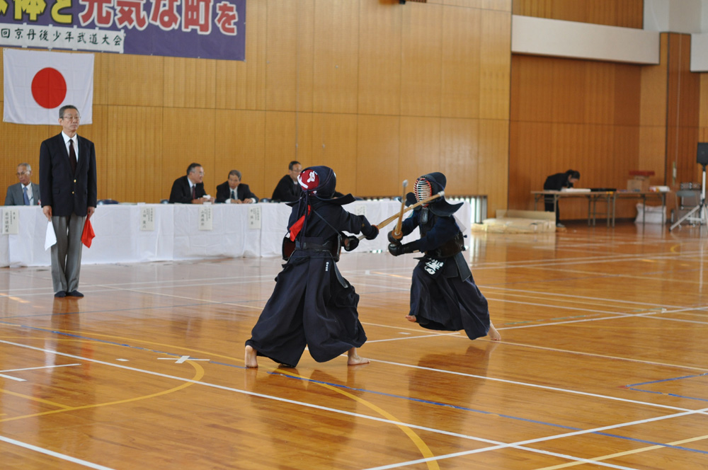 第6回京丹後少年武道大会