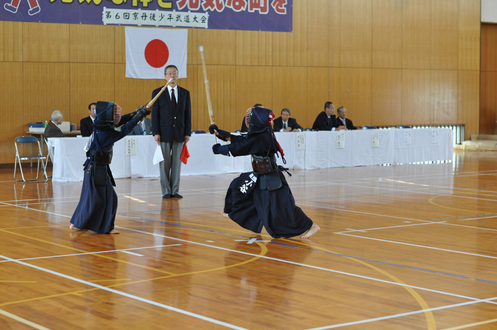 第6回京丹後少年武道大会