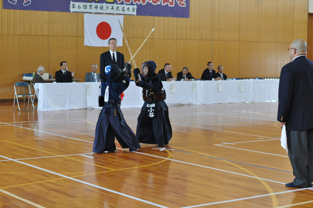 第6回京丹後少年武道大会