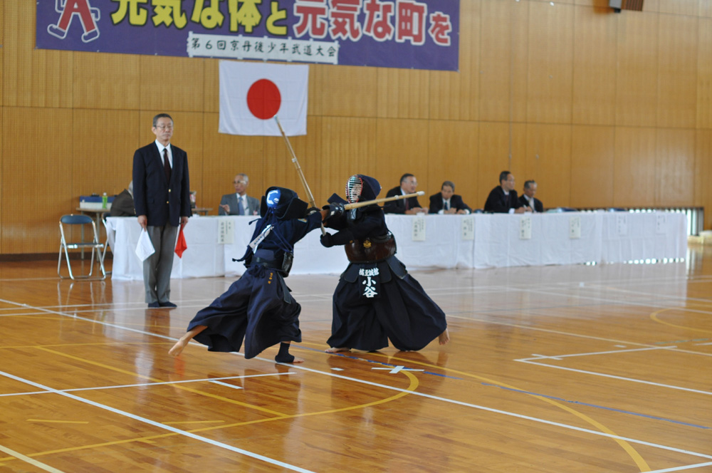 第6回京丹後少年武道大会