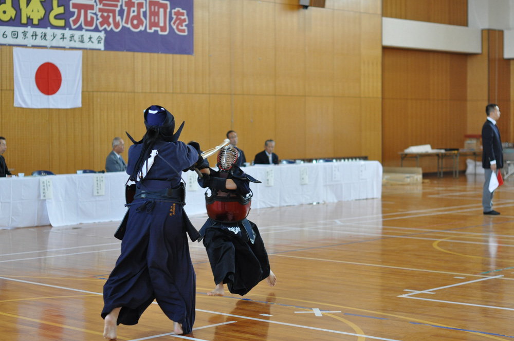 第6回京丹後少年武道大会