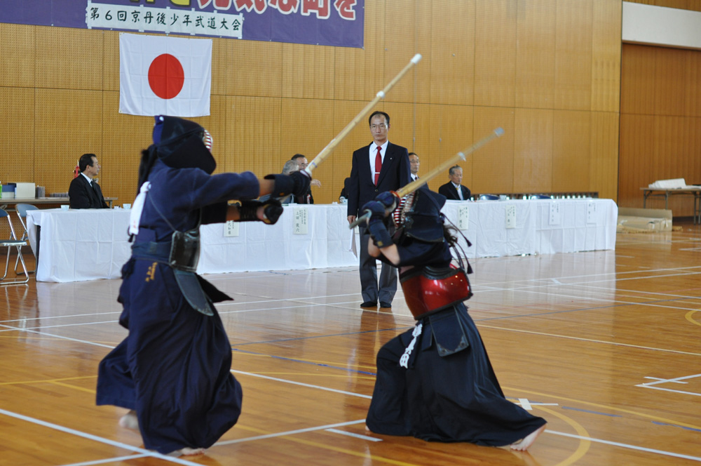 第6回京丹後少年武道大会