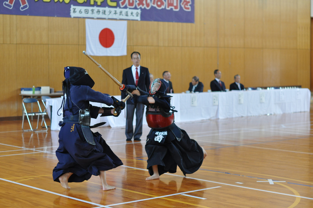 第6回京丹後少年武道大会
