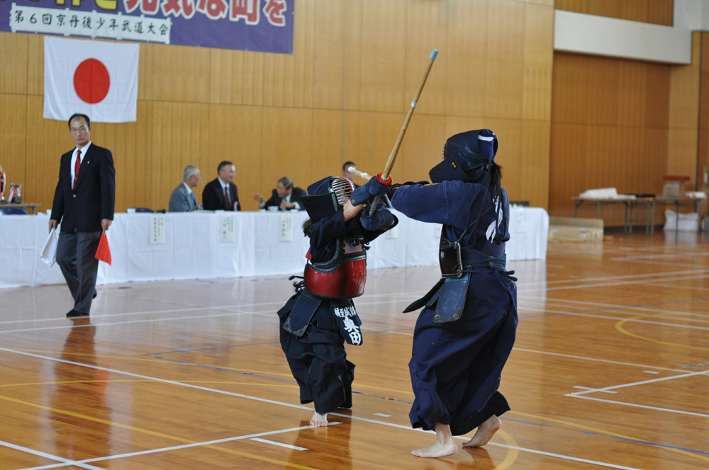 第6回京丹後少年武道大会