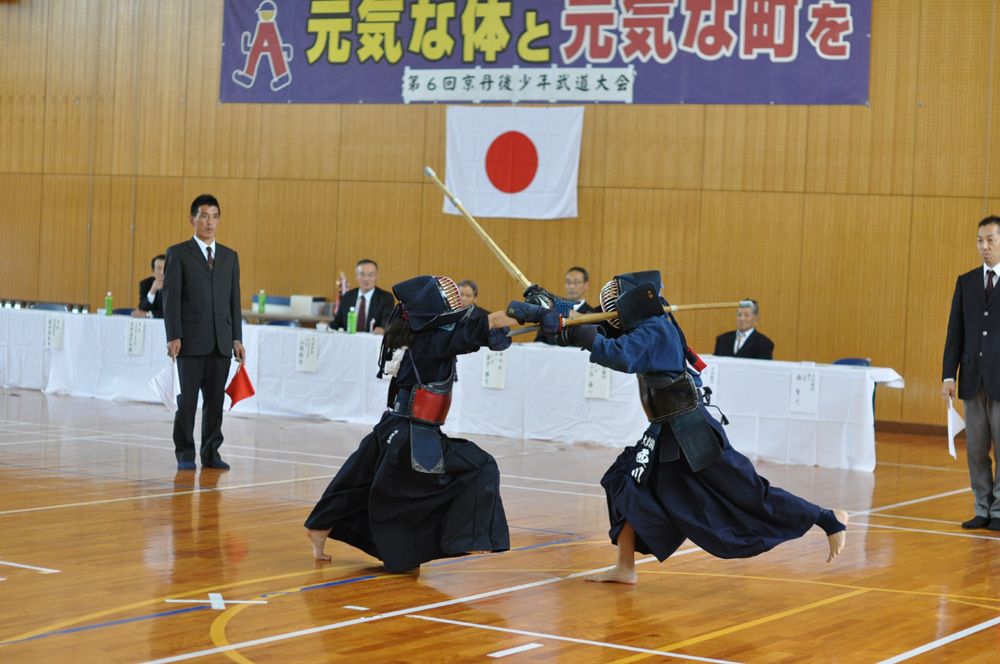 第6回京丹後少年武道大会