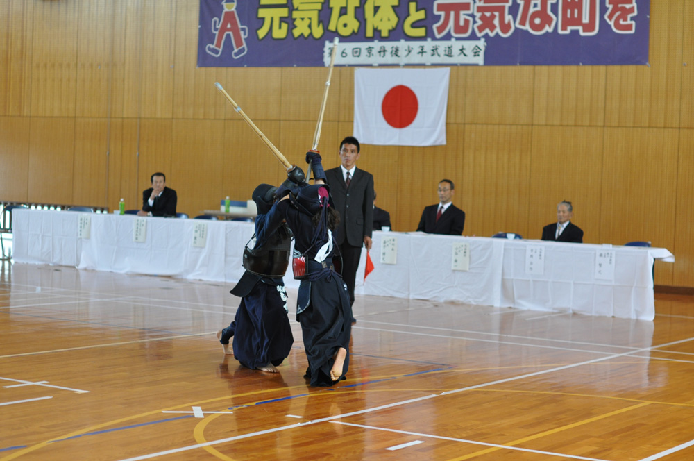第6回京丹後少年武道大会