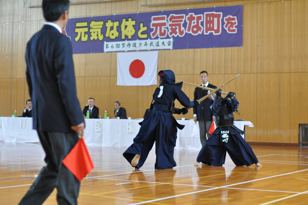 第6回京丹後少年武道大会