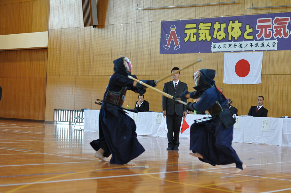 第6回京丹後少年武道大会