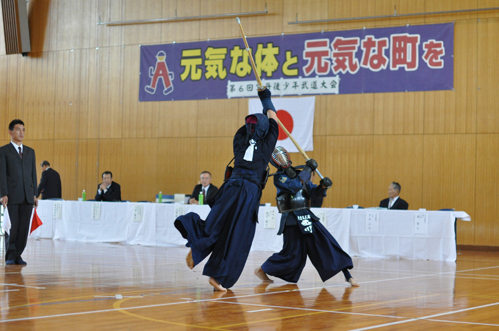 第6回京丹後少年武道大会