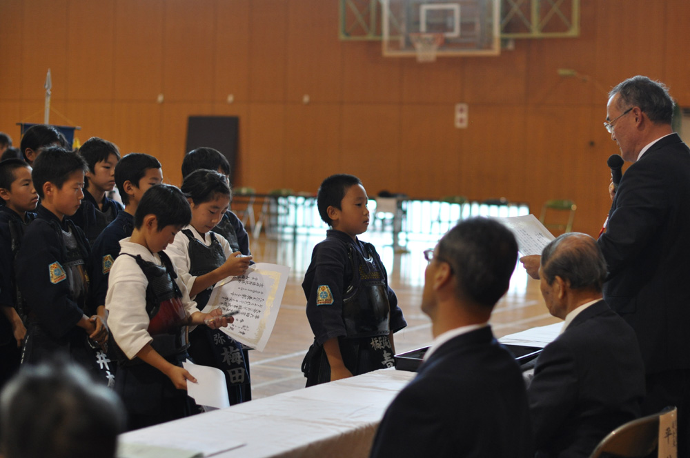 第6回京丹後少年武道大会