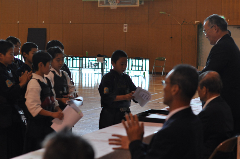 第6回京丹後少年武道大会