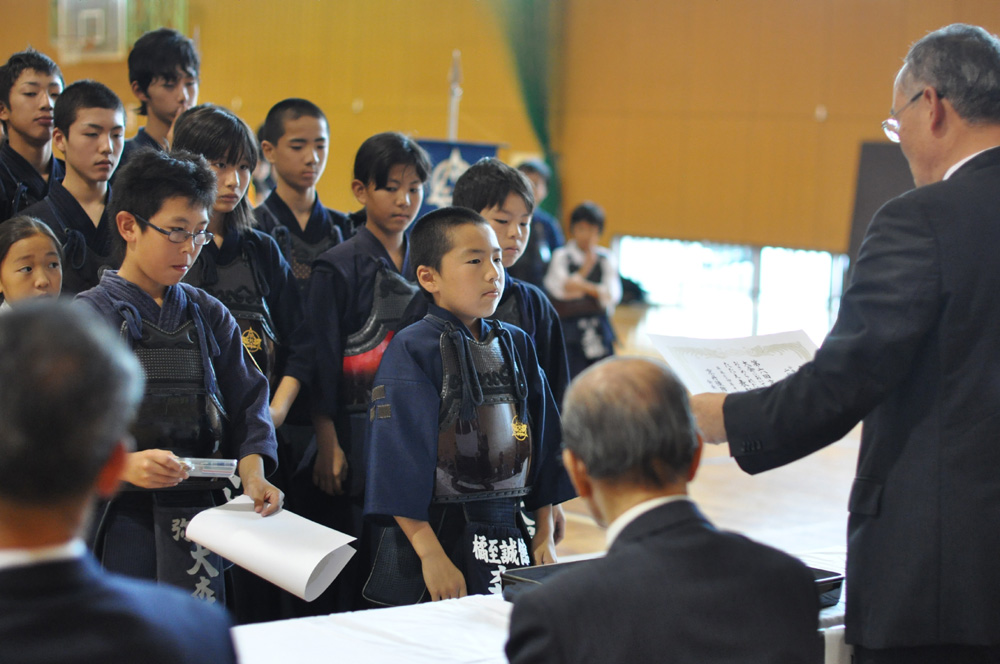 第6回京丹後少年武道大会