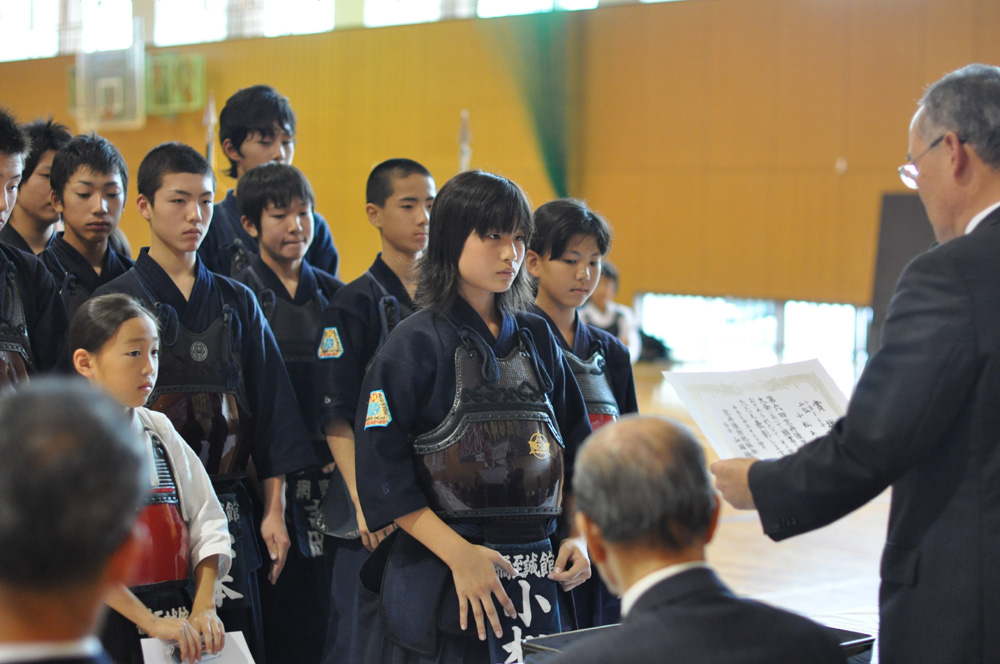 第6回京丹後少年武道大会
