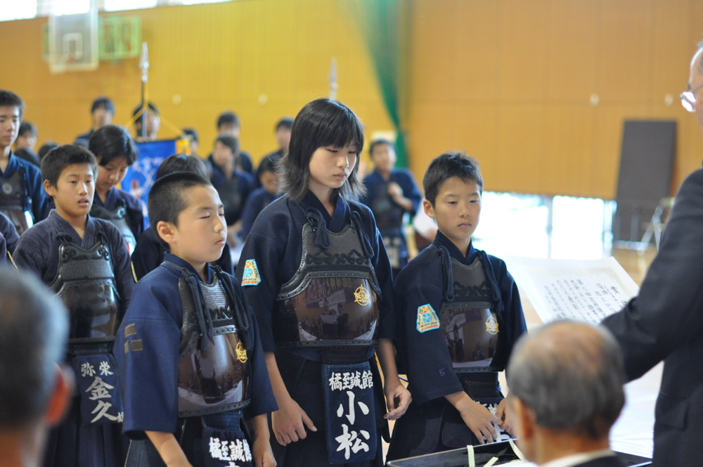 第6回京丹後少年武道大会