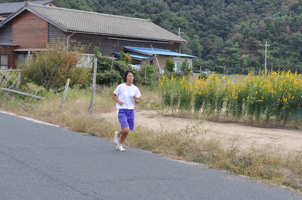 橘小・中学校マラソン大会