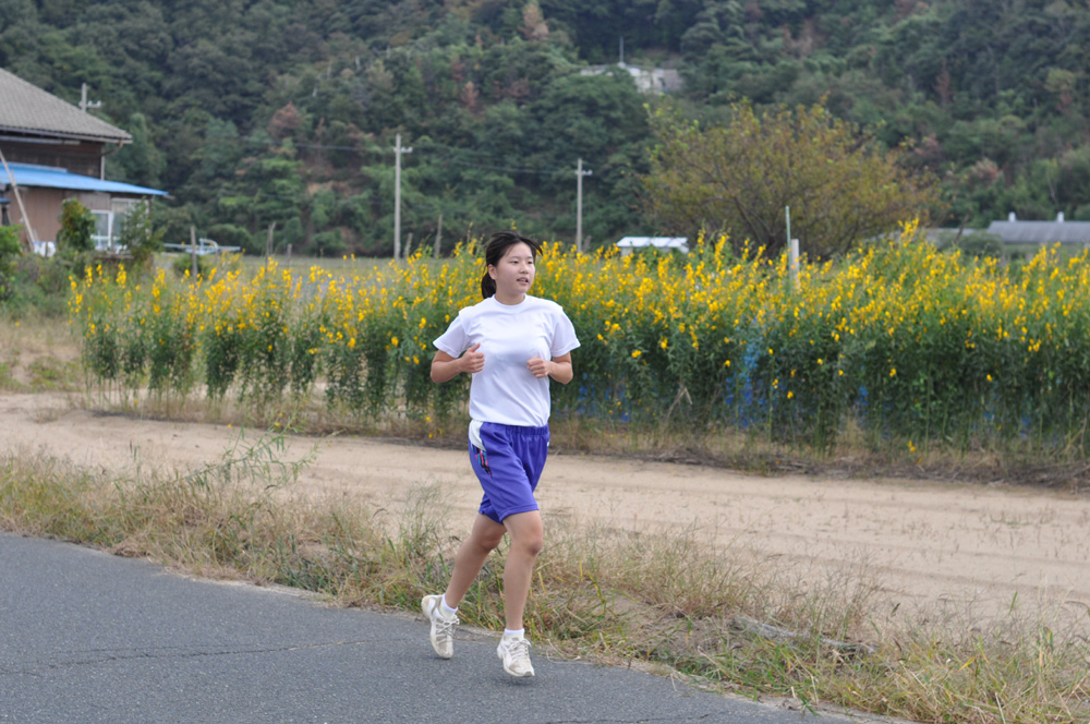 橘小・中学校マラソン大会