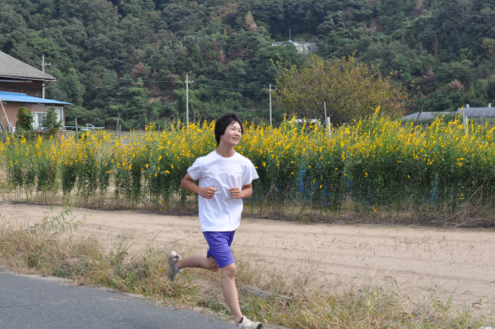 橘小・中学校マラソン大会